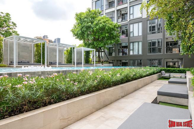 Ready to Move in Classy Low-Rise Condo at Sukhumvit 64, BTS Punnawithi - 1 Bed Plus Units - Free Full Furniture-2