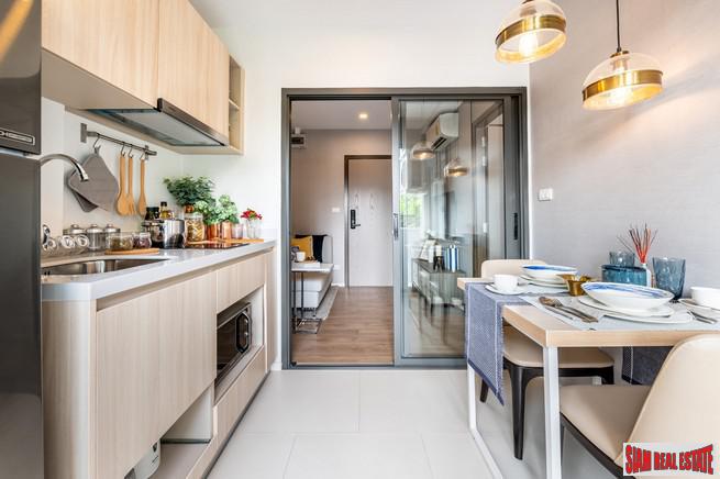 Ready to Move in Classy Low-Rise Condo at Sukhumvit 64, BTS Punnawithi - 1 Bed Plus Units - Free Full Furniture-7
