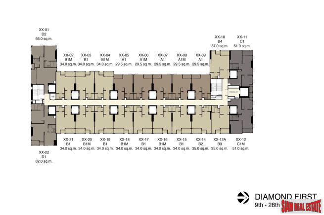 Exclusive Private Living in this New Ratchathewi Condominium - One Bedrooms-21