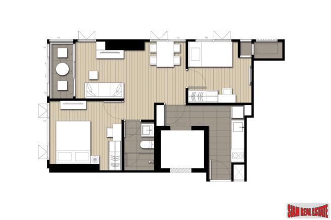 Exclusive Private Living in this New Ratchathewi Condominium - Two Bedrooms-23