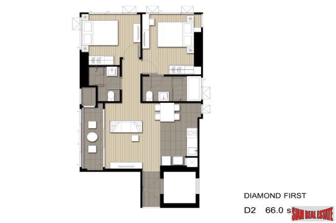 Exclusive Private Living in this New Ratchathewi Condominium - Two Bedrooms-24