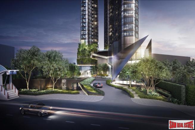 Huge Investment Potential | Luxury Development in Growing Saphan Khwai - One Bedrooms-0