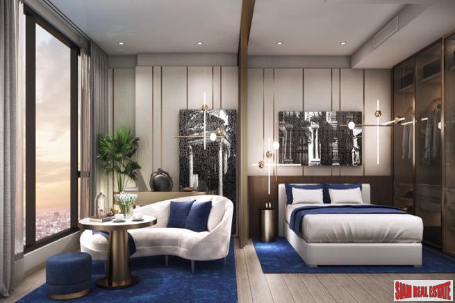 Huge Investment Potential | Luxury Development in Growing Saphan Khwai - One Bedrooms-1