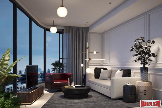 Huge Investment Potential | Luxury Development in Growing Saphan Khwai - One Bedrooms-3