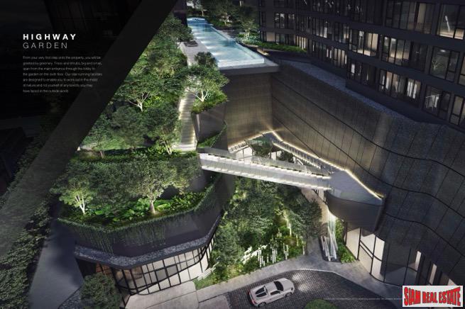 Huge Investment Potential | Luxury Development in Growing Saphan Khwai - One Bedrooms-6