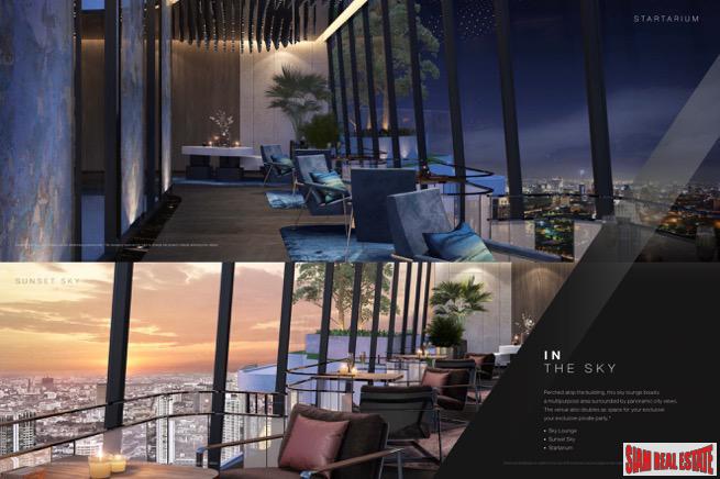 Huge Investment Potential | Luxury Development in Growing Saphan Khwai - One Bedrooms-8