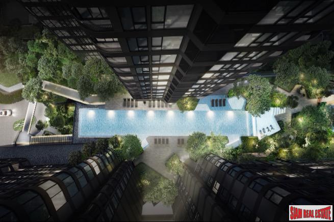 Huge Investment Potential | Luxury Development in Growing Saphan Khwai - Two Bedrooms
