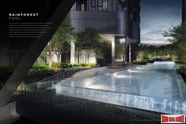 Huge Investment Potential | Luxury Development in Growing Saphan Khwai - Two Bedrooms-7