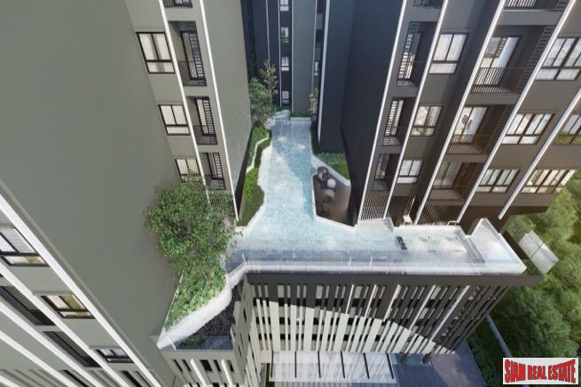 Inspirational New Concept Development in Wongwian Yai - One Bedrooms-0