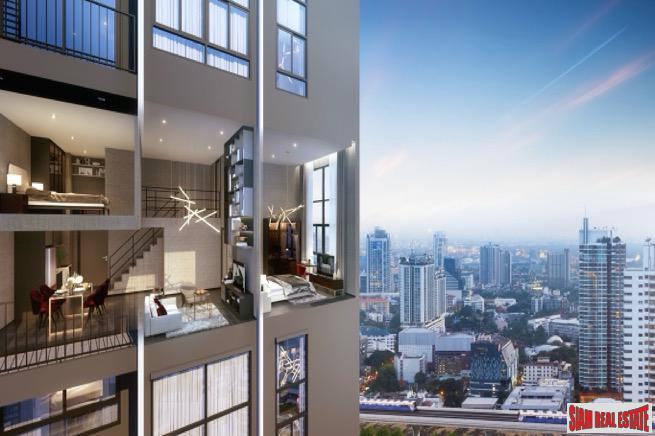 Inspirational New Concept Development in Wongwian Yai - One Bedrooms-2
