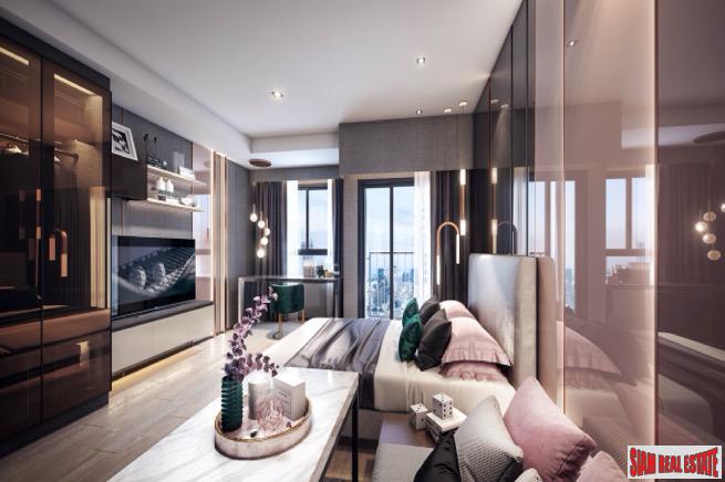 Inspirational New Concept Development in Wongwian Yai - One Bedrooms-3