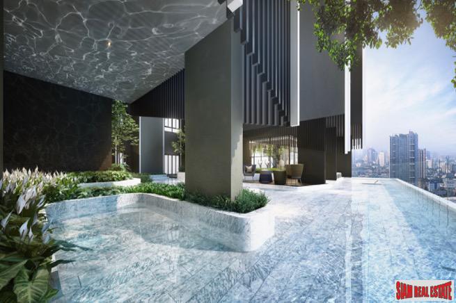 Inspirational New Concept Development in Wongwian Yai - Two Bedrooms-3