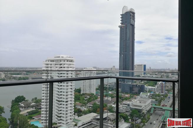 Incredible Chao Phraya River Views from These Two Bedroom Condos in Bangkok Rama 3-16