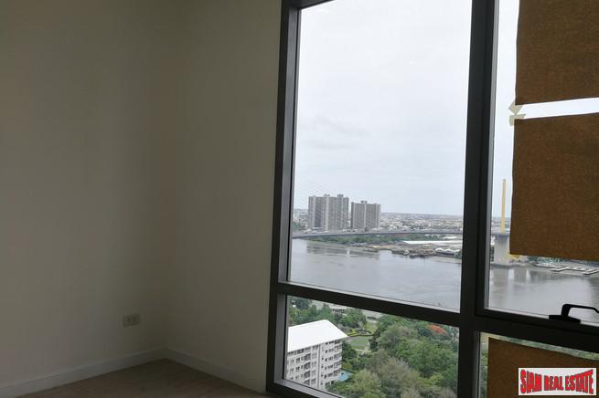 Incredible Chao Phraya River Views from These Two Bedroom Condos in Bangkok Rama 3-18