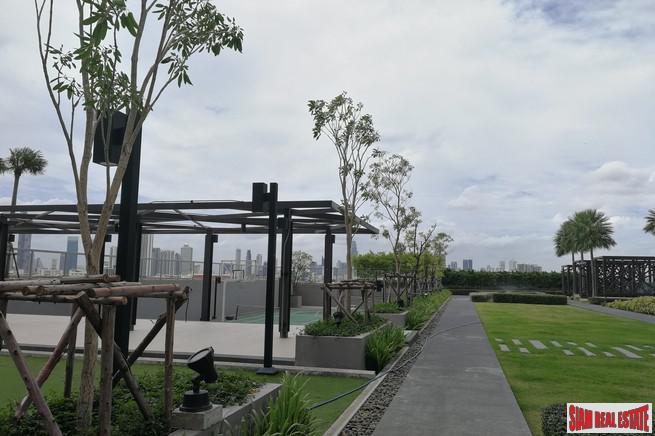 Incredible Chao Phraya River Views from These Two Bedroom Condos in Bangkok Rama 3-21