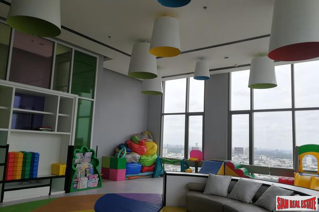 Incredible Chao Phraya River Views from These Two Bedroom Condos in Bangkok Rama 3-22