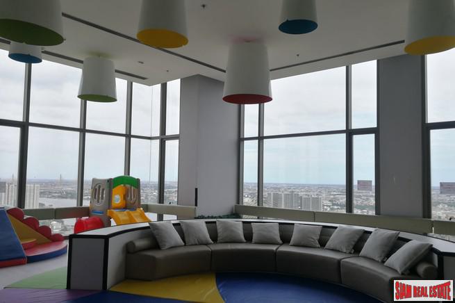 Incredible Chao Phraya River Views from These Two Bedroom Condos in Bangkok Rama 3-23