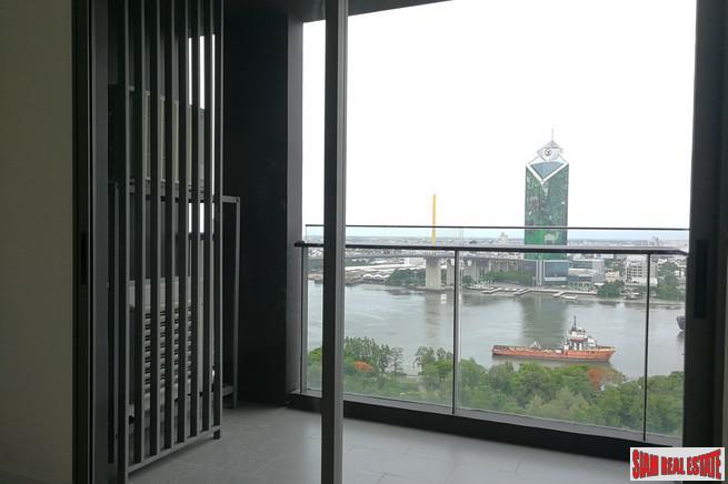 Incredible Chao Phraya River Views from These Two Bedroom Condos in Bangkok Rama 3-3