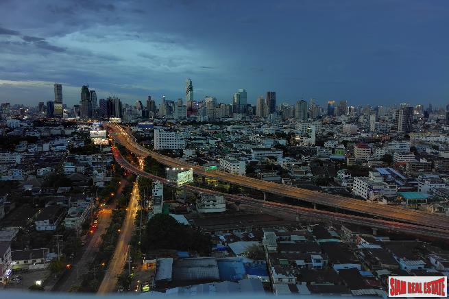 Supalai Lite Sathorn-Charoenrat | Two Bed Penthouse Condo for Sale-0