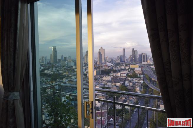 Supalai Lite Sathorn-Charoenrat | Two Bed Penthouse Condo for Sale-26