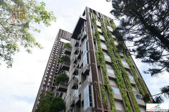 Ideo Morph 38 | Ultra Modern Two Storey Duplex with Extra High Ceilings in Thong Lo, Pet friendly-19