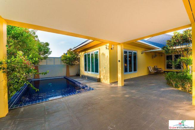 Platinum Residence | Private Three Bedroom Pool Villa for Rent in Convenient Area of Rawai