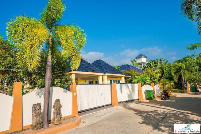 Platinum Residence | Private Three Bedroom Pool Villa for Rent in Convenient Area of Rawai-23