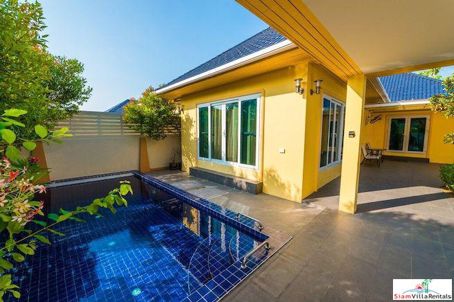 Platinum Residence | Private Three Bedroom Pool Villa for Rent in Convenient Area of Rawai-2