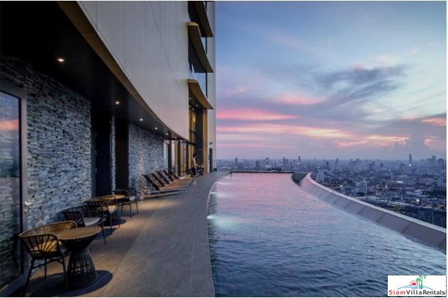The Lumpini 24 | Elegant Two Bedroom Condo for Rent with City Views in Phrom Phong-10