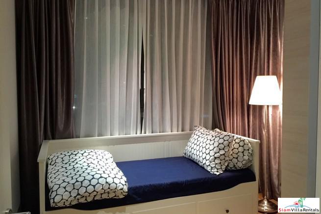 The Lumpini 24 | Elegant Two Bedroom Condo for Rent with City Views in Phrom Phong-8