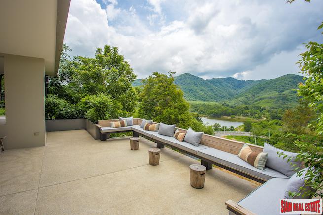 Exclusive Upmarket Residential Estate in the Hills of Cherng Talay-1