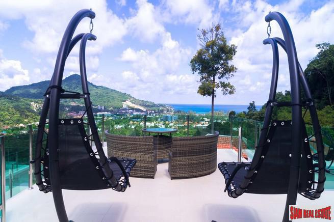 Amazing Sea Views from this New Pool Villa Estate on the Hills of Kamala-0