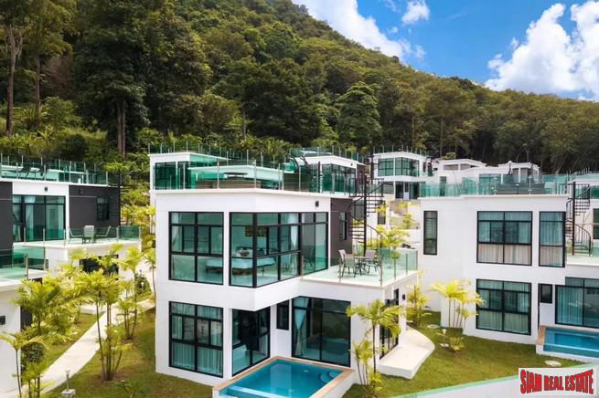 Amazing Sea Views from this New Pool Villa Estate on the Hills of Kamala-1