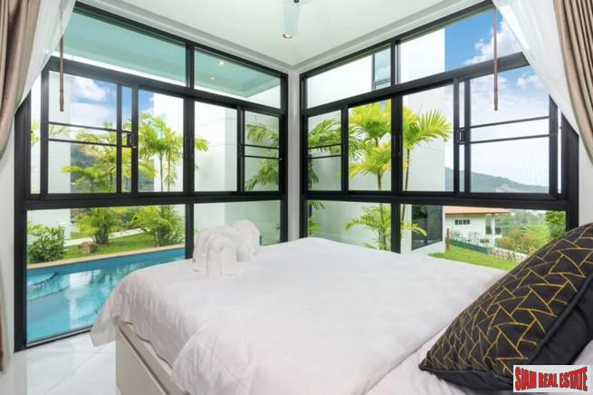 Amazing Sea Views from this New Pool Villa Estate on the Hills of Kamala-5