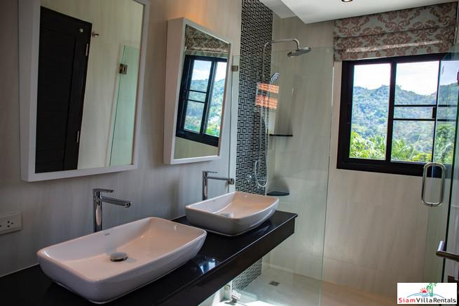 Namara Residences | Fantastic Sea Views from this New 2 Bedroom Pool Villa in the Hills of Kamala