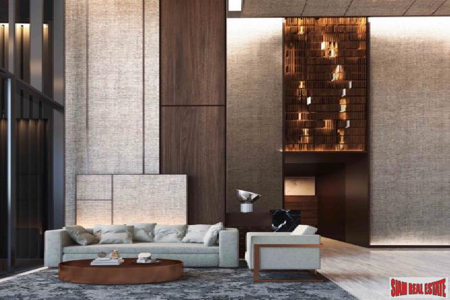 New Super Luxury Condominium in Prime Sathorn Location - One Bedroom-10