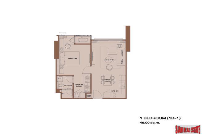 New Super Luxury Condominium in Prime Sathorn Location - One Bedroom-14