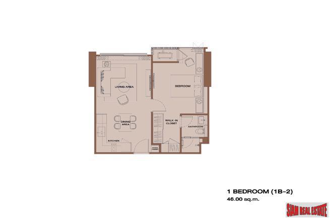 New Super Luxury Condominium in Prime Sathorn Location - One Bedroom-15