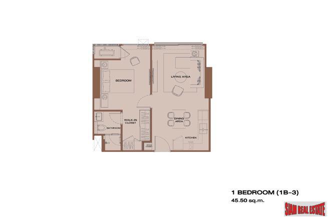 New Super Luxury Condominium in Prime Sathorn Location - One Bedroom-16