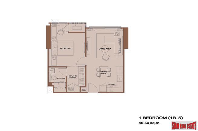 New Super Luxury Condominium in Prime Sathorn Location - One Bedroom-18