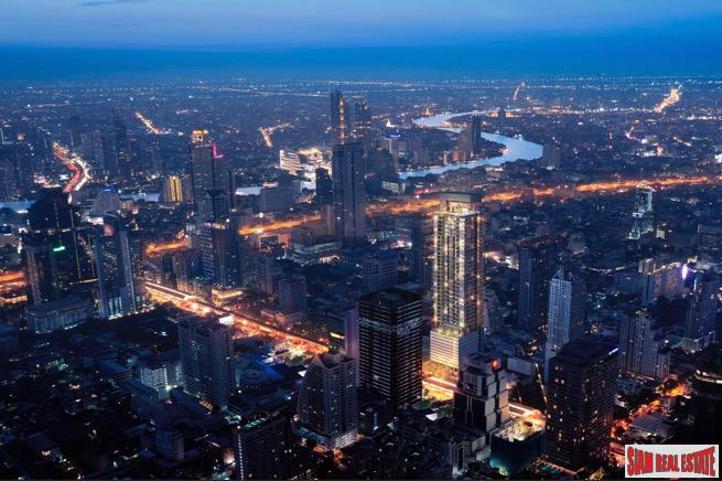 New Super Luxury Condominium in Prime Sathorn Location - One Bedroom-1