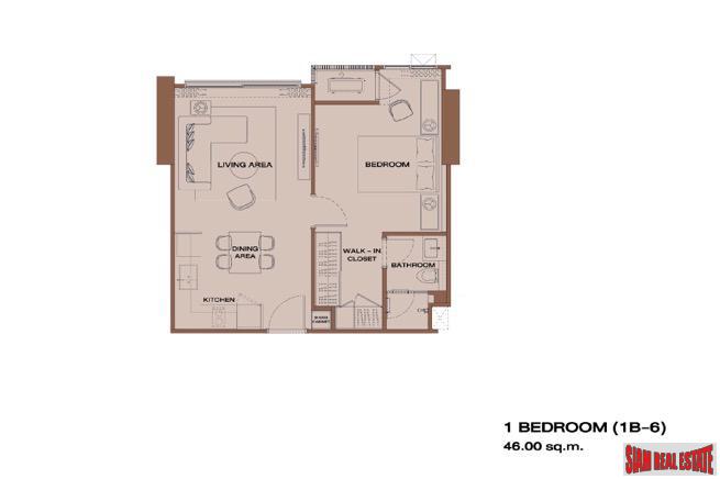 New Super Luxury Condominium in Prime Sathorn Location - One Bedroom-19