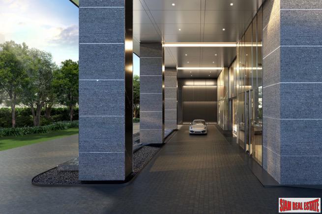 New Super Luxury Condominium in Prime Sathorn Location - One Bedroom-4