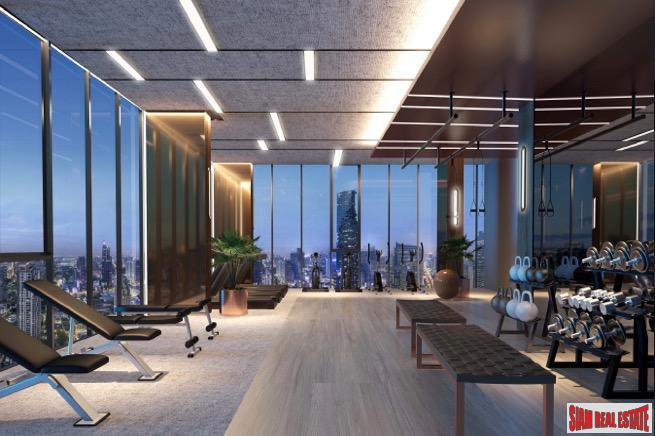New Super Luxury Condominium in Prime Sathorn Location - One Bedroom-5