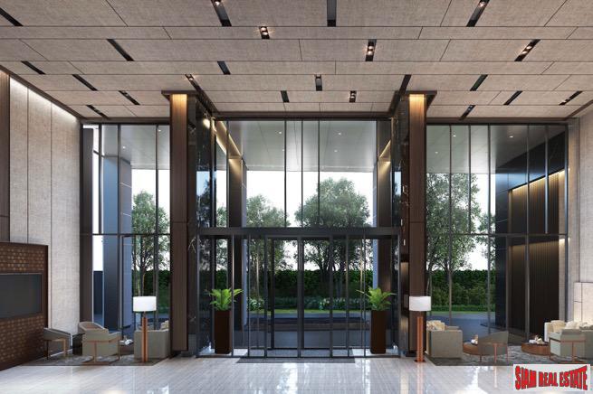 New Super Luxury Condominium in Prime Sathorn Location - Two Bedroom-9