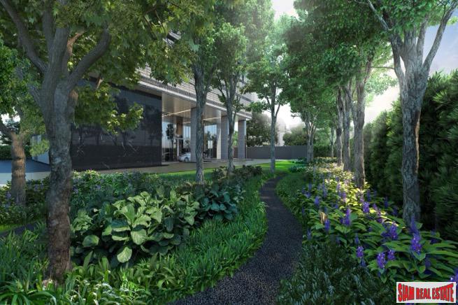 New Super Luxury Condominium in Prime Sathorn Location - Two Bedroom-6