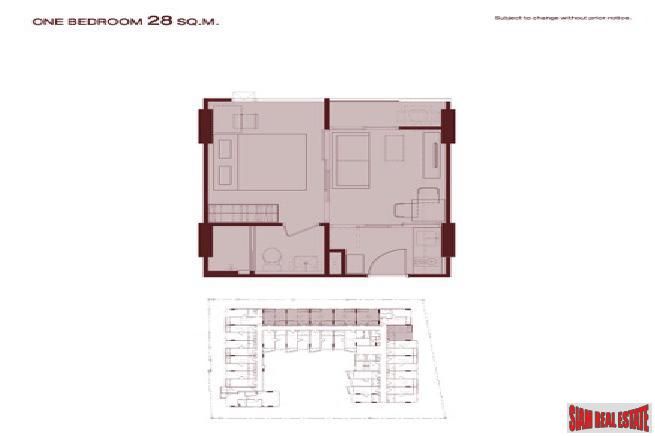 Excellent New Low-Rise Condo with Pool and Green Views at BTS Onnut - 1 Bed Plus Units - Up to 23% Discount!-12