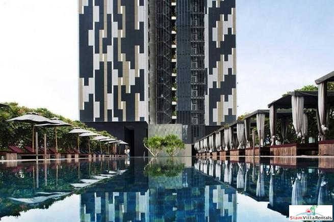 The Met | Superb Three Bedroom Condo with River Views For Rent in Sathorn-10