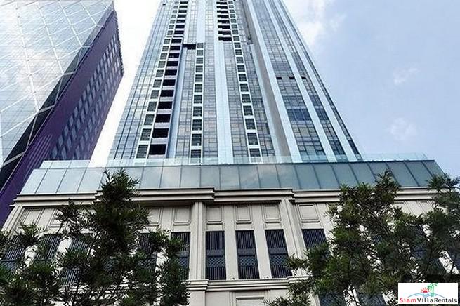 The Diplomat Sathorn | Luxury Three Bedroom with Fabulous City Views and a Private Balcony Pool in Sathorn