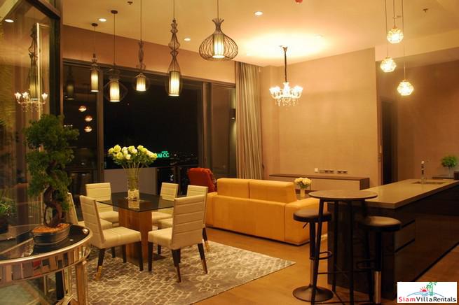 The Diplomat Sathorn | Luxury Three Bedroom with Fabulous City Views and a Private Balcony Pool in Sathorn
